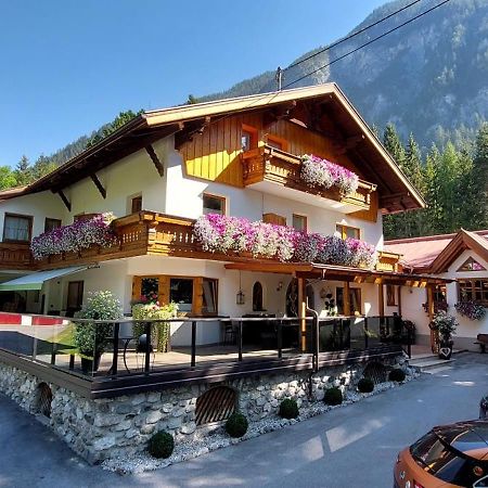 Gaestehaus Almrausch, Ferienanlage Mit Pool Нассерайт Екстер'єр фото