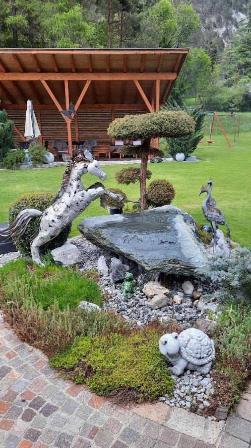 Gaestehaus Almrausch, Ferienanlage Mit Pool Нассерайт Екстер'єр фото