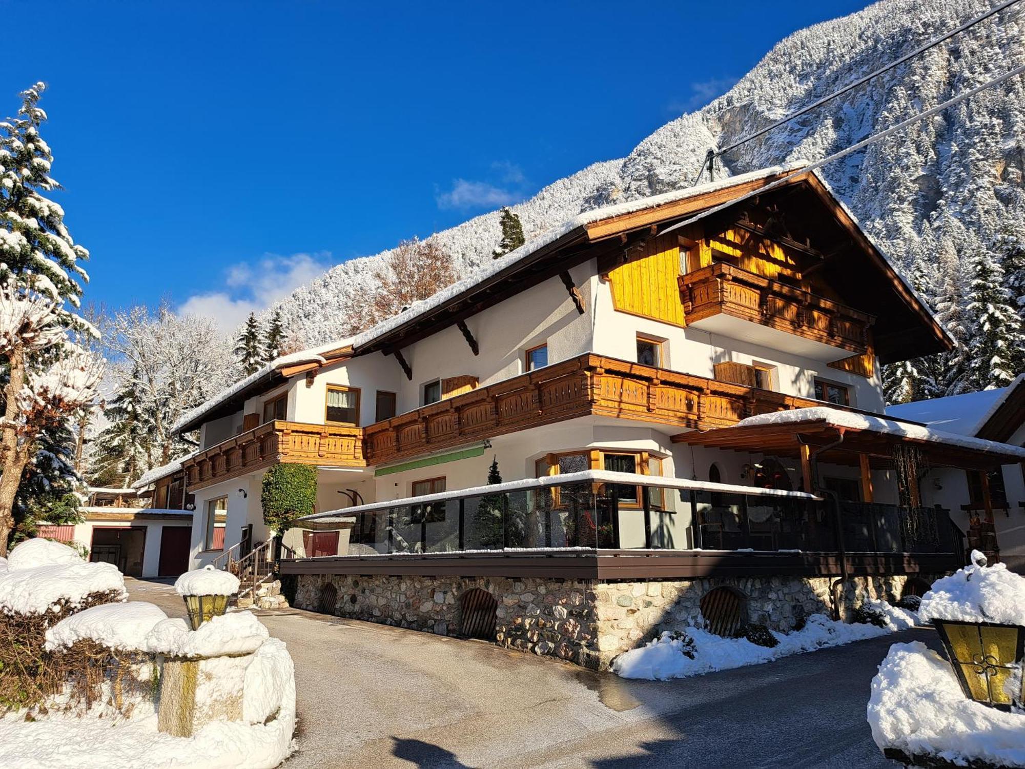 Gaestehaus Almrausch, Ferienanlage Mit Pool Нассерайт Екстер'єр фото