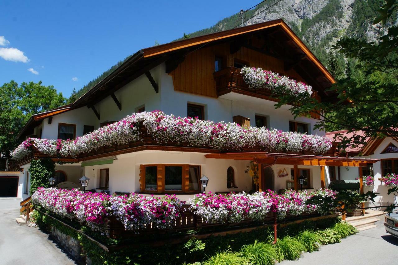 Gaestehaus Almrausch, Ferienanlage Mit Pool Нассерайт Екстер'єр фото