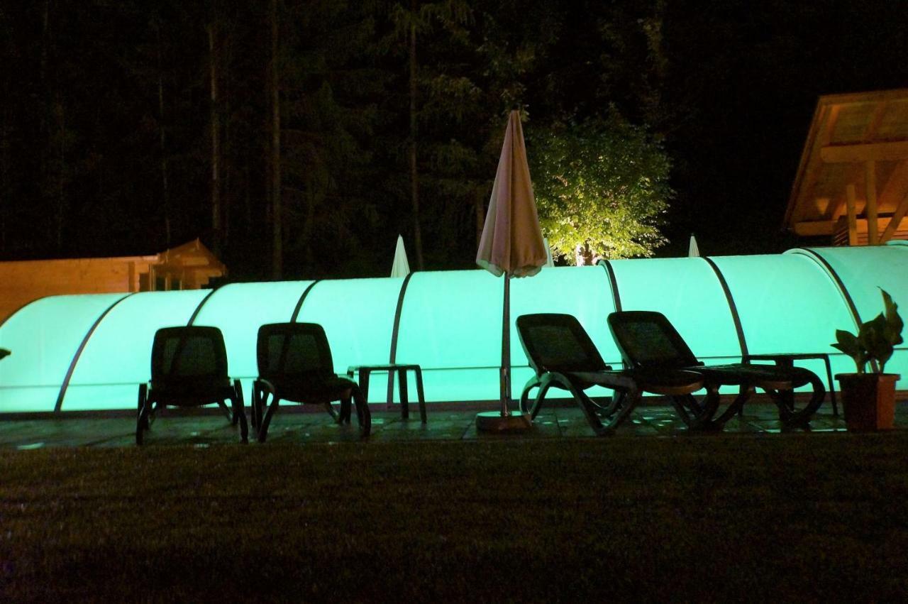 Gaestehaus Almrausch, Ferienanlage Mit Pool Нассерайт Екстер'єр фото