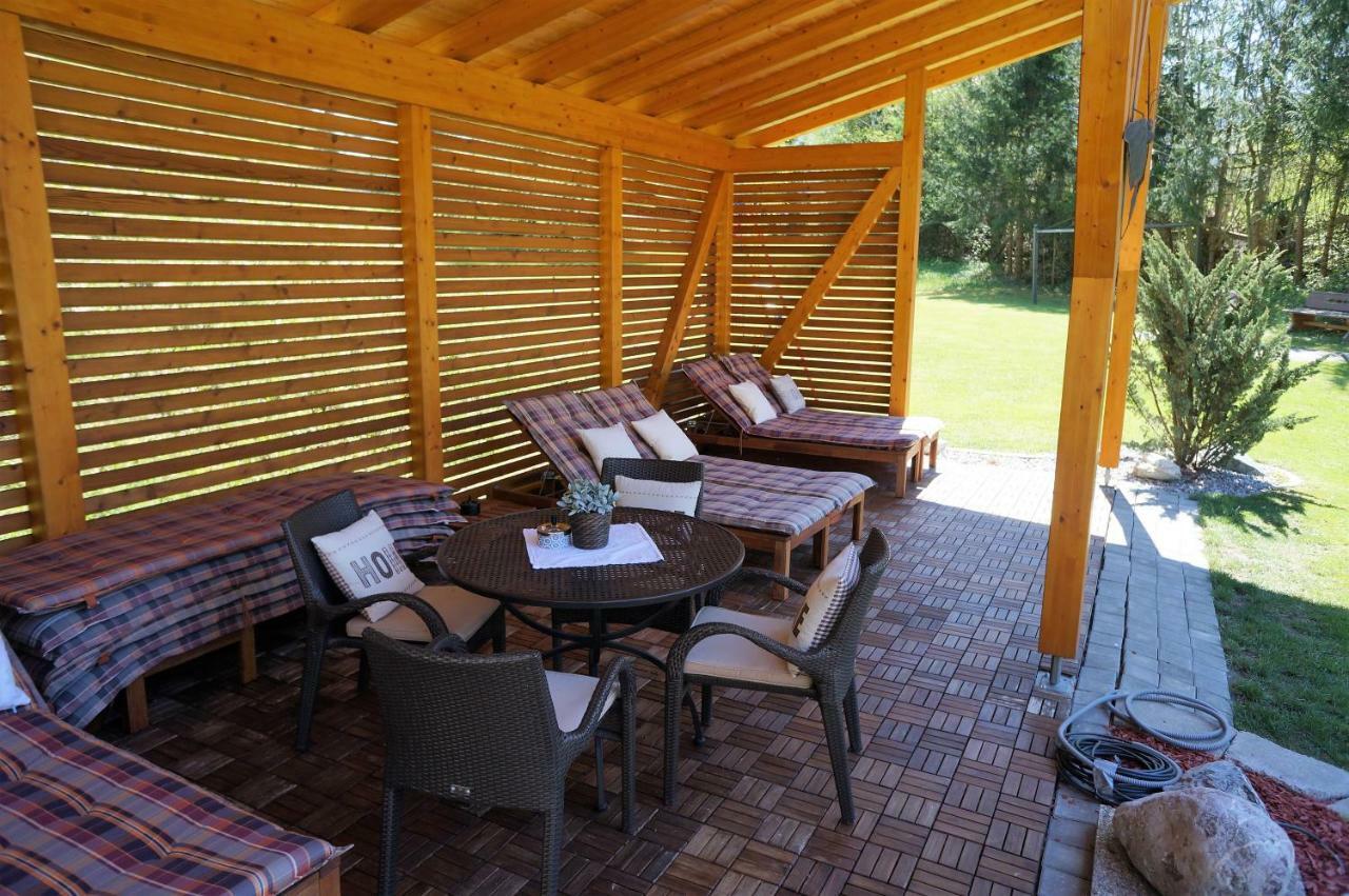 Gaestehaus Almrausch, Ferienanlage Mit Pool Нассерайт Екстер'єр фото