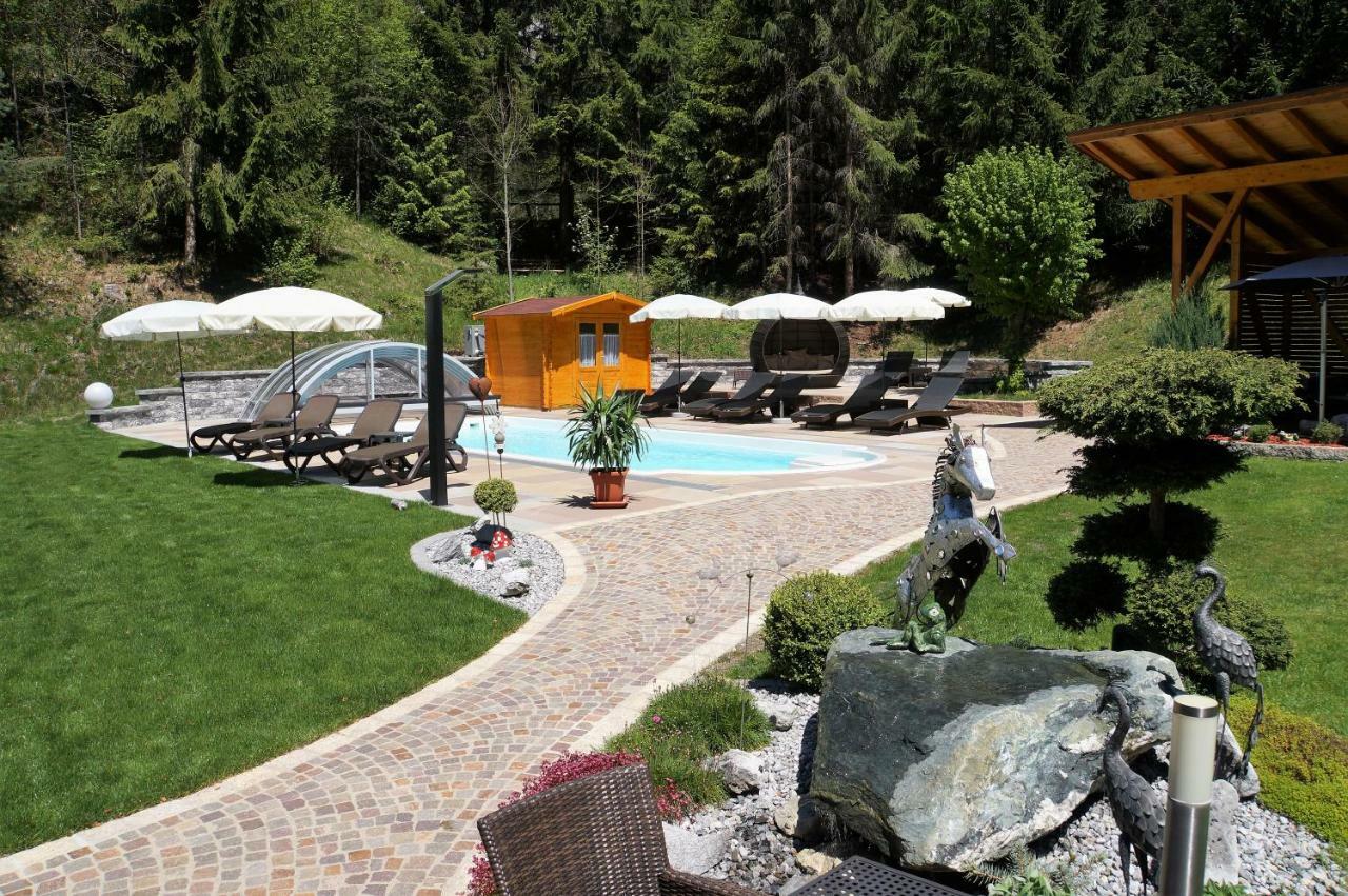 Gaestehaus Almrausch, Ferienanlage Mit Pool Нассерайт Екстер'єр фото