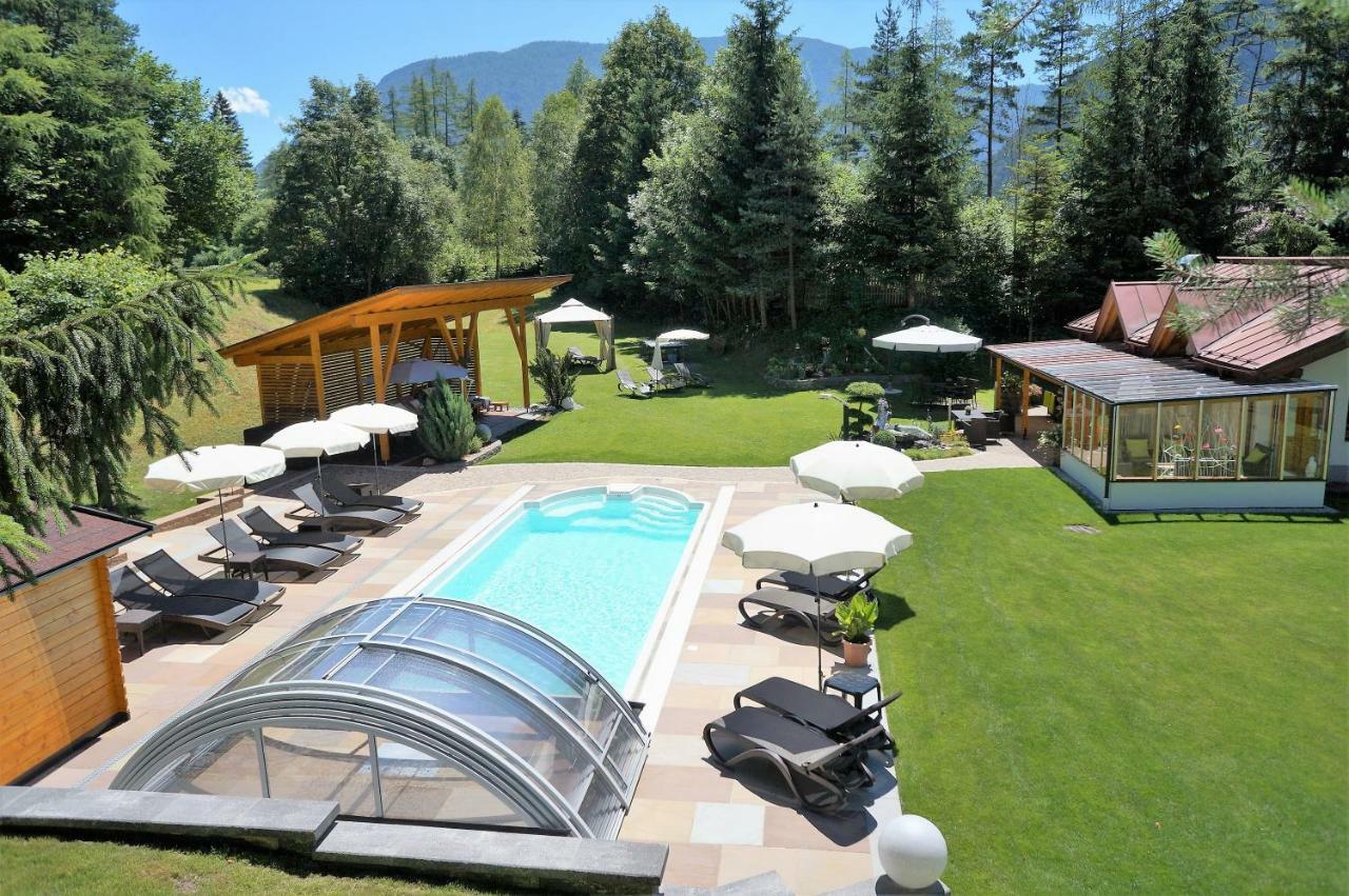 Gaestehaus Almrausch, Ferienanlage Mit Pool Нассерайт Екстер'єр фото