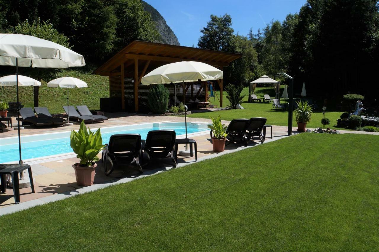 Gaestehaus Almrausch, Ferienanlage Mit Pool Нассерайт Екстер'єр фото