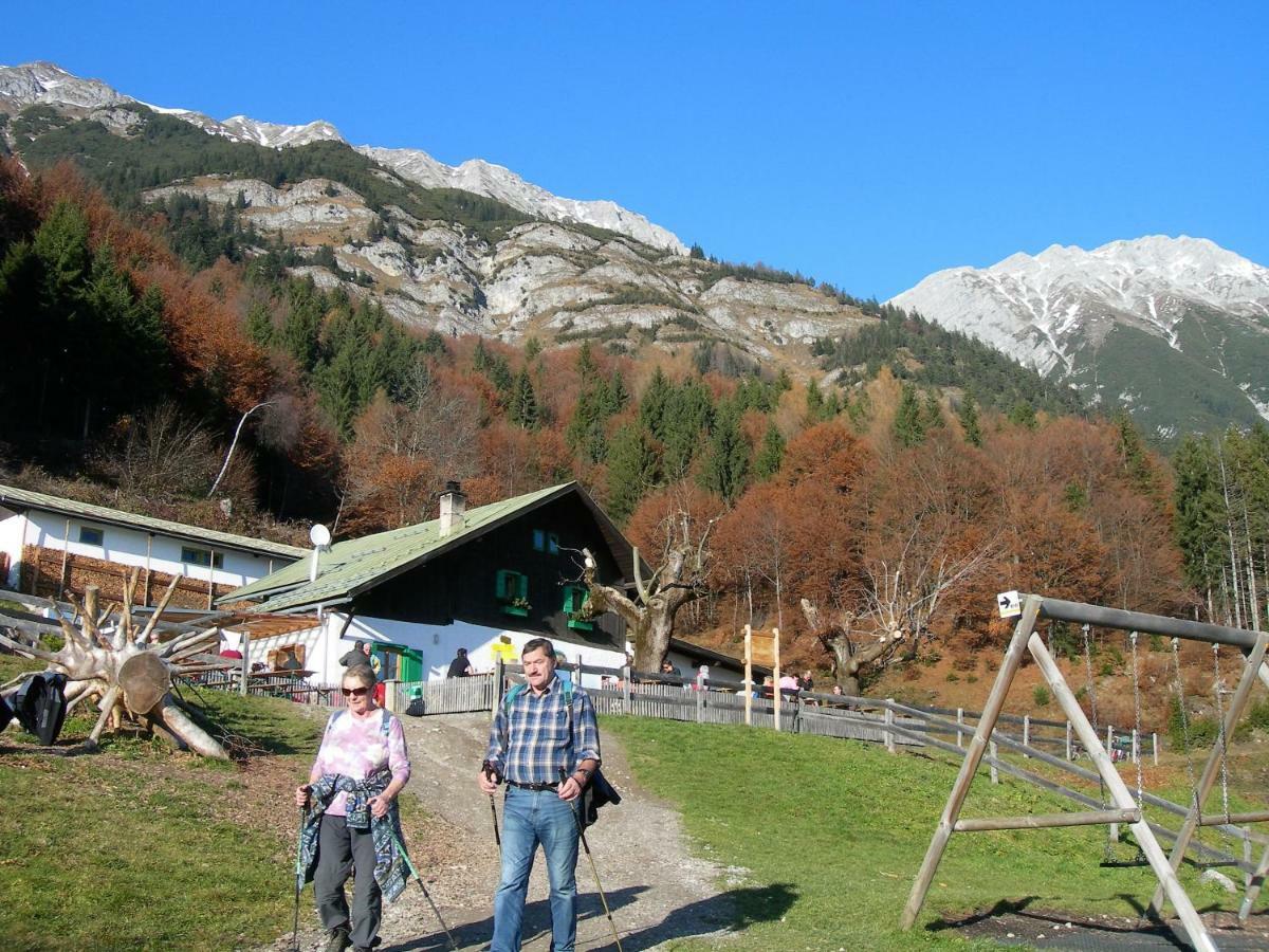 Gaestehaus Almrausch, Ferienanlage Mit Pool Нассерайт Екстер'єр фото