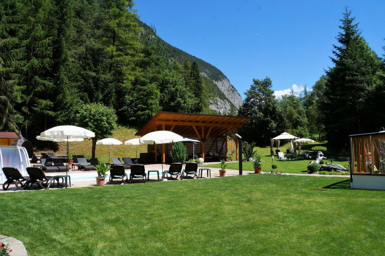 Gaestehaus Almrausch, Ferienanlage Mit Pool Нассерайт Екстер'єр фото